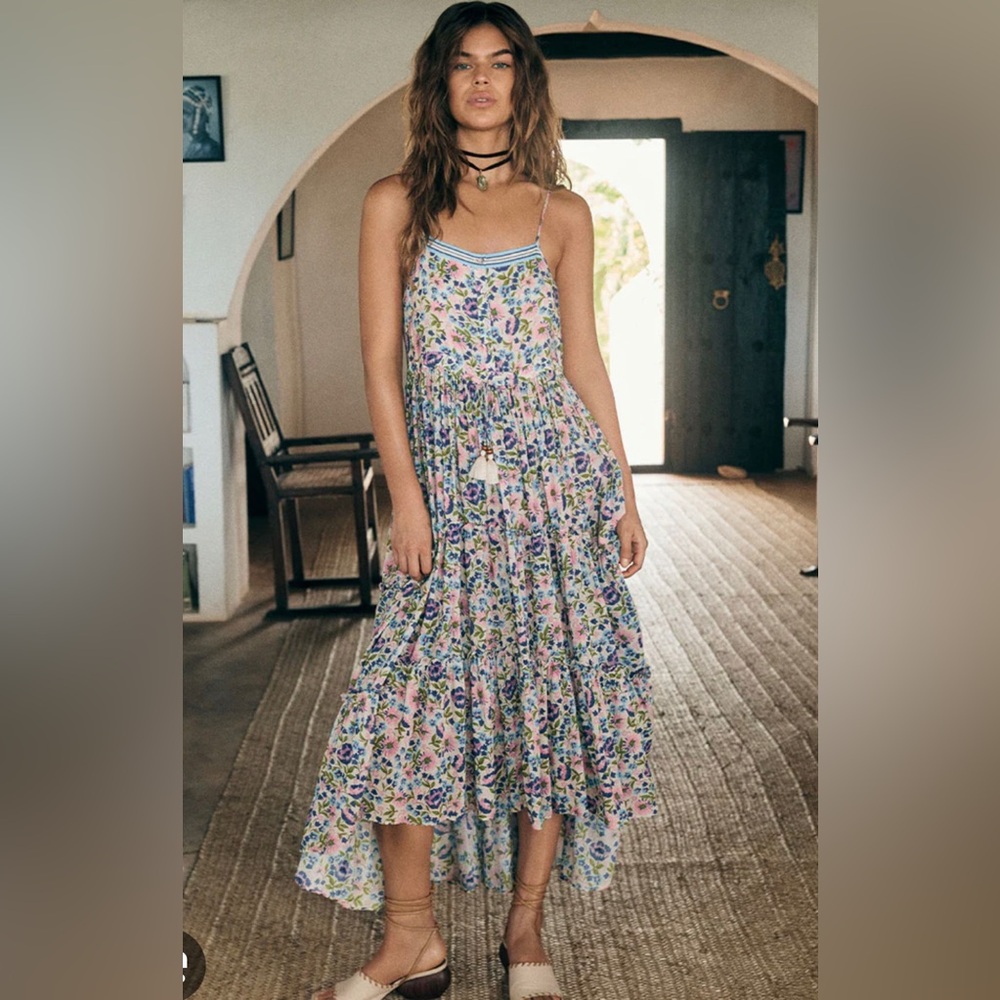 Spell Lily Impala Dress